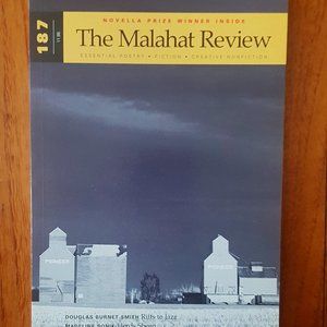 *BUNDLE TO SAVE: 2/$6* The Malahat Review Literary Journal, Issue #187